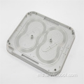 Aluminium Heat Sink Custom CNC Cecair Plat Cecair